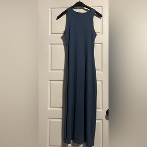 NWT ribbed maxi dress